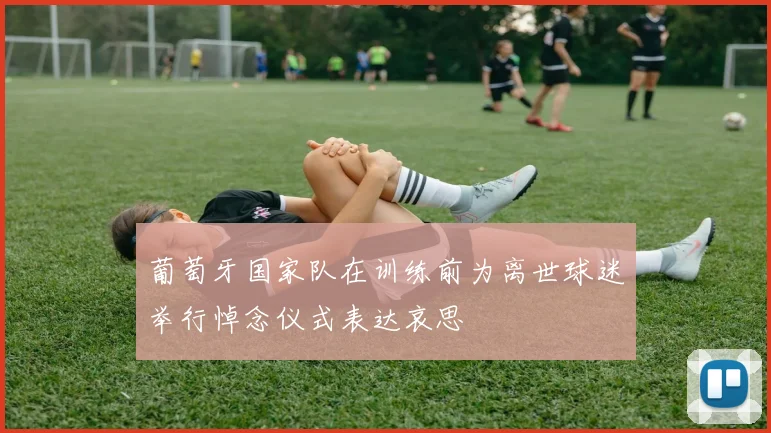 葡萄牙国家队在训练前为离世球迷举行悼念仪式表达哀思