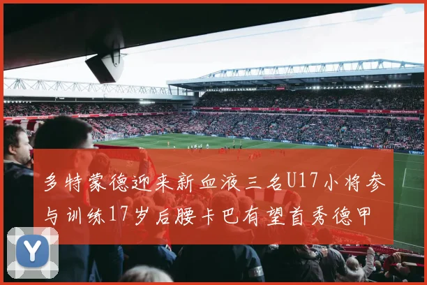 多特蒙德迎来新血液三名U17小将参与训练17岁后腰卡巴有望首秀德甲